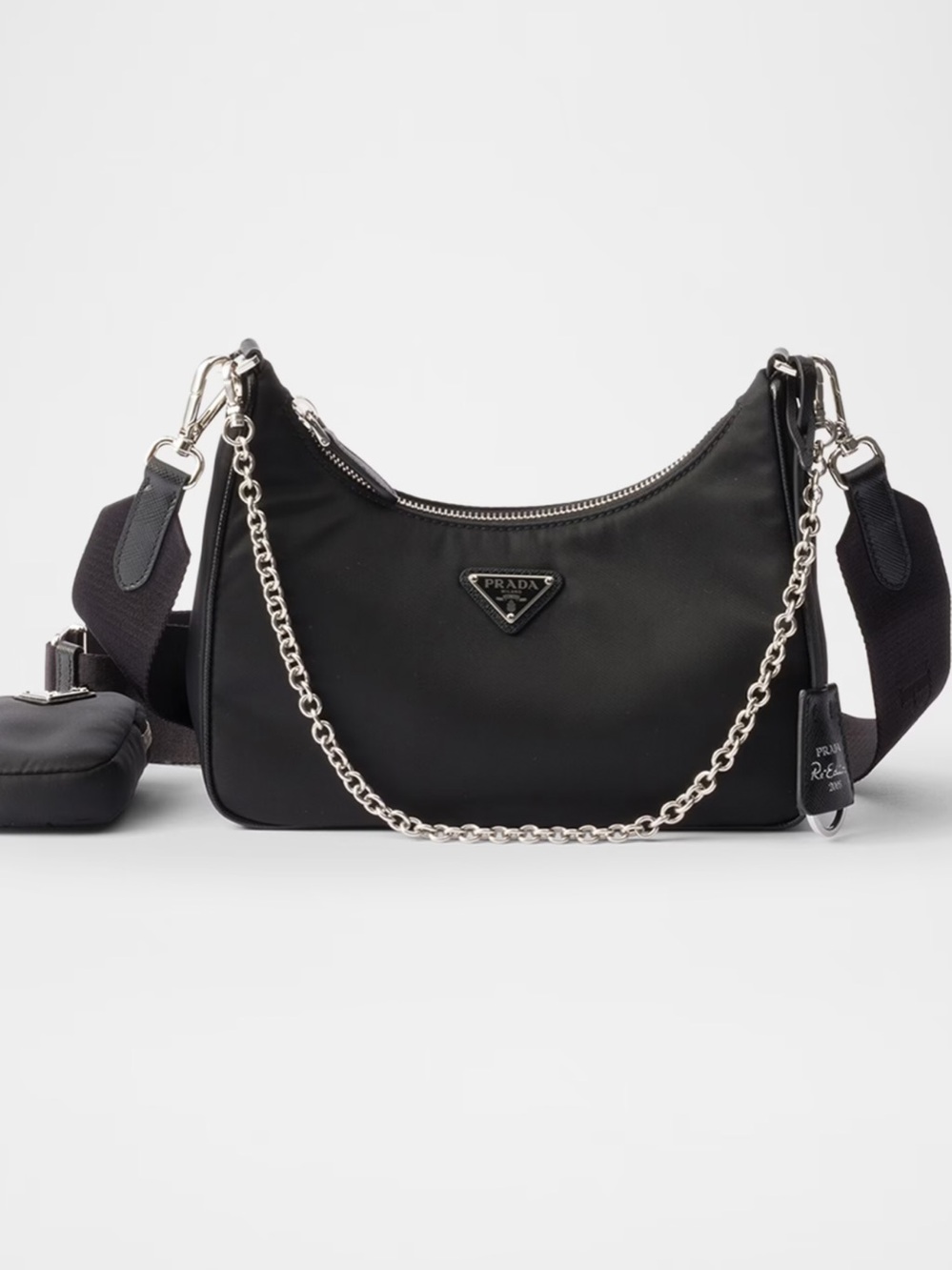 Prada Re-Edition 2005 Re-Nylon shoulder bag